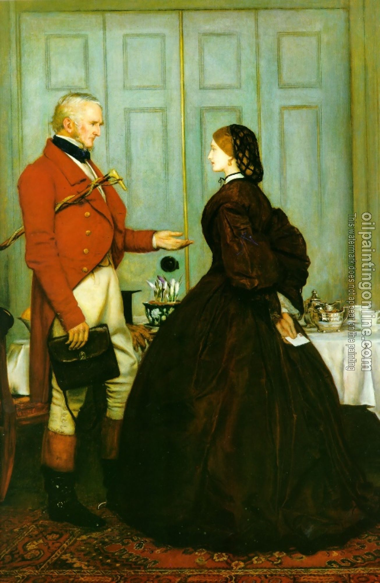 Millais, Sir John Everett - trust me